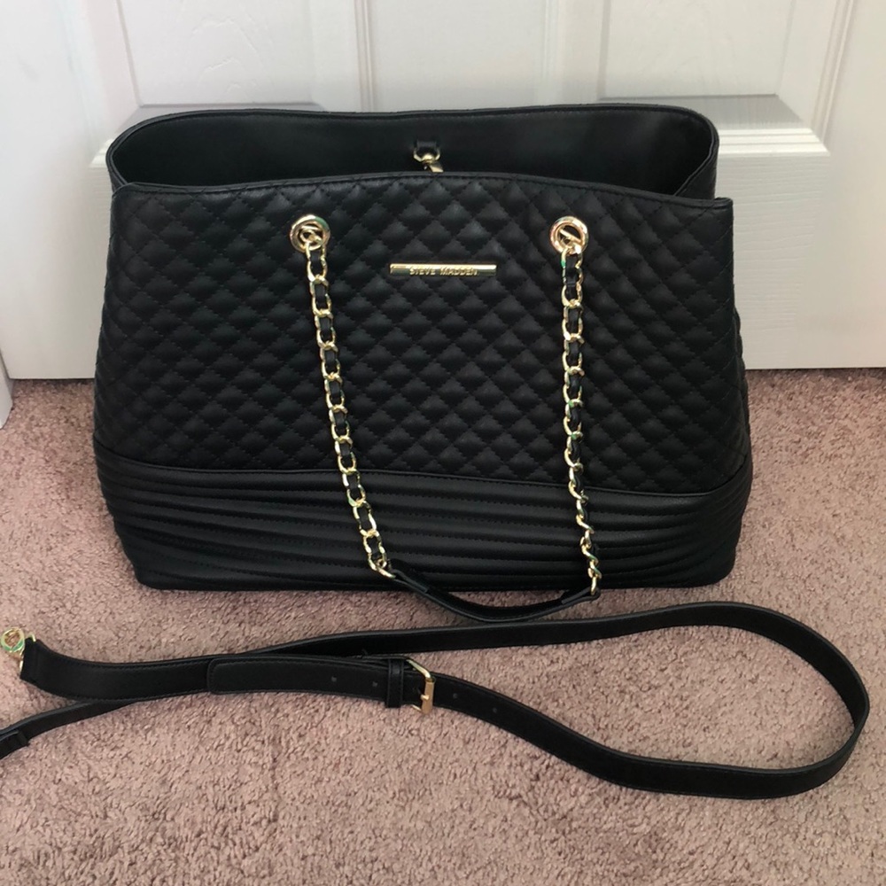 Chanel-style quilted Steve Madden Bag